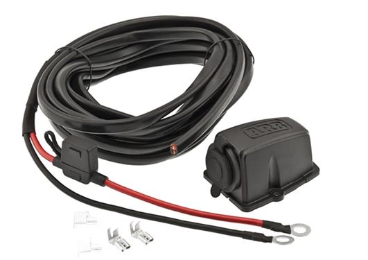 ARB Fridge Freezer Wiring Kit & Threaded Socket