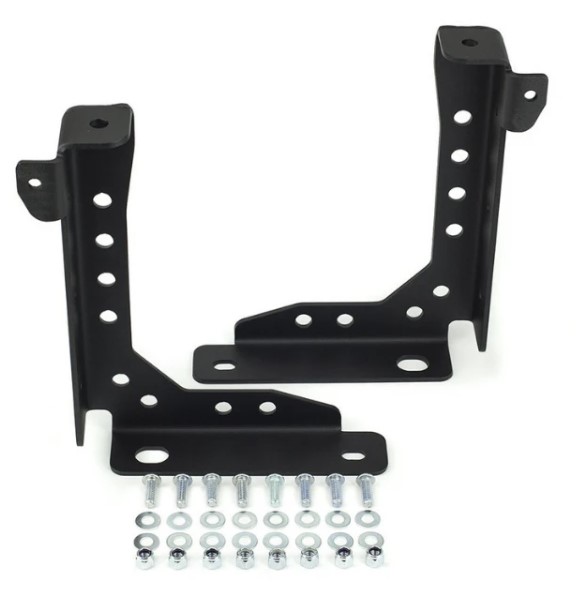 Cali Raised Truck Bed Channel Supports