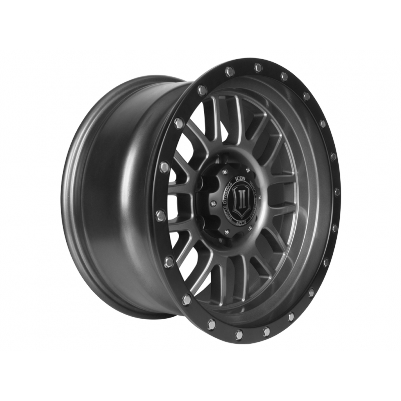 Icon ALPHA 17" Gunmetal Finish