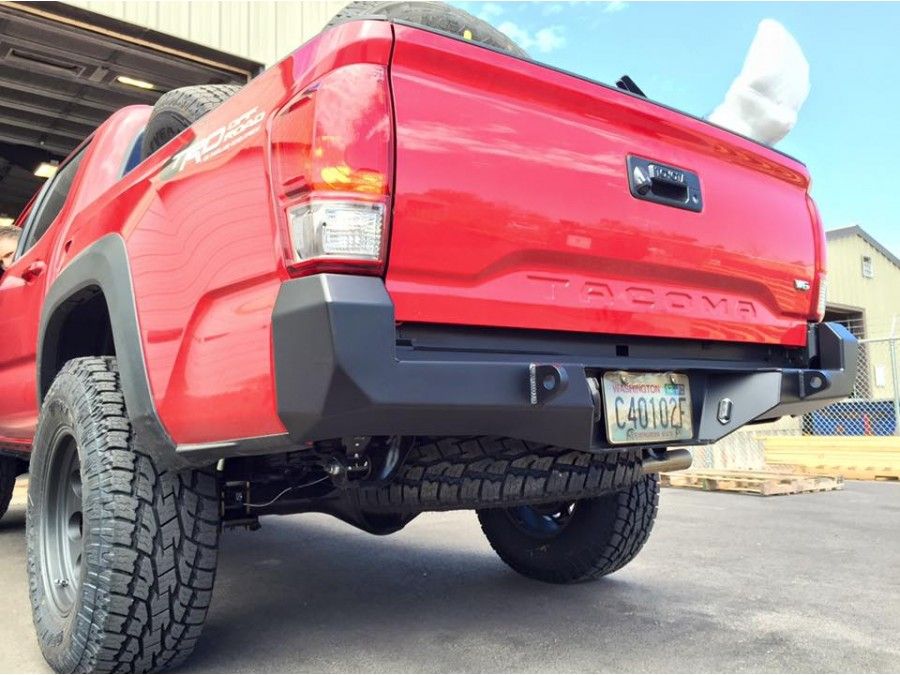 CBI Classic Rear Bumper 2016-2023 Tacoma
