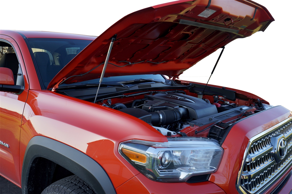 Tacoma Quicklift Elite Hood System 2016+