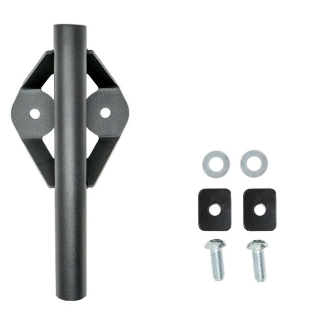 Cali Raised Truck Bed Rail Flag Mount