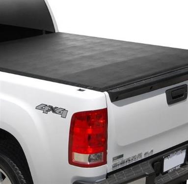 Smittybilt Non-Lockable Black Tri-Fold Vinyl Cover