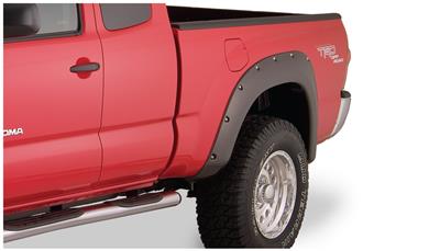 Bushwacker Fender Flares - OE Matte Black (Set of 4) 2005-2011