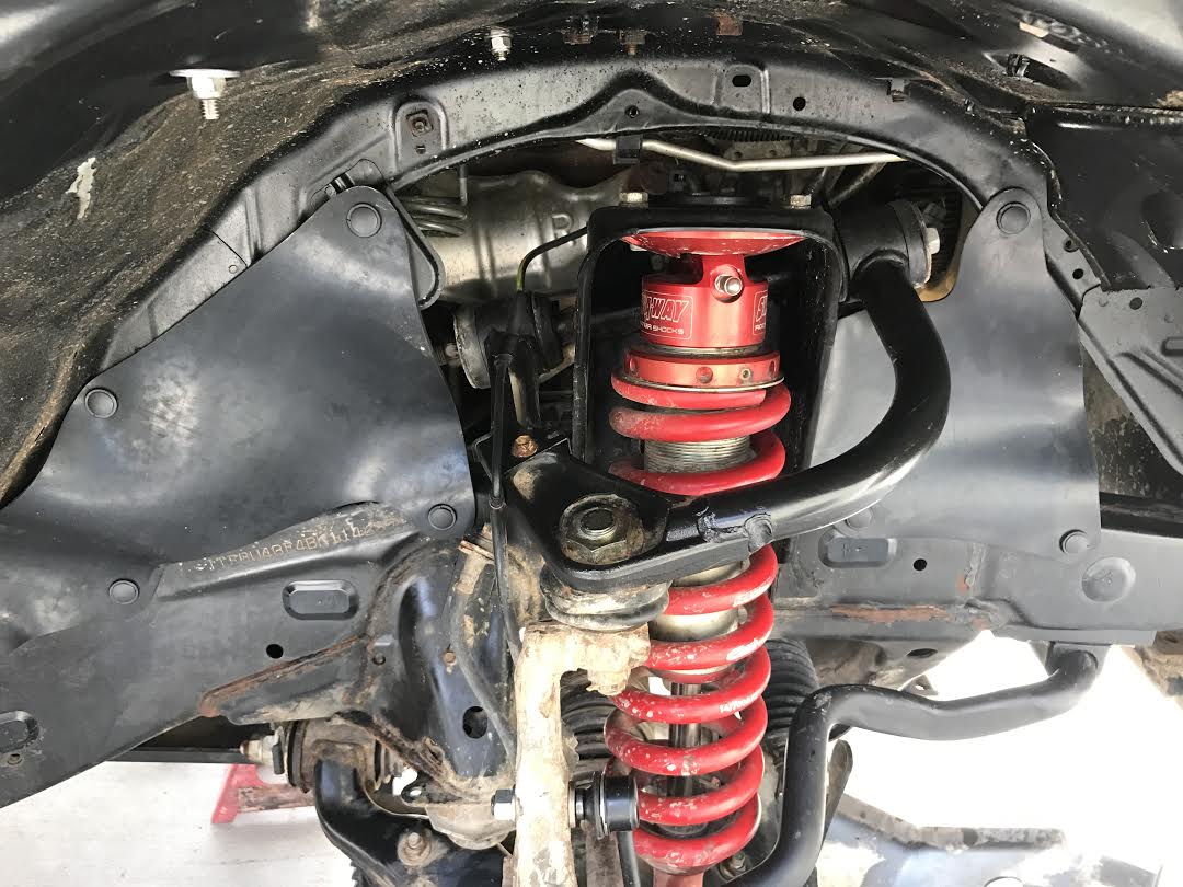 RAD Rubber Designs Engine Splash Shields 1995-2004 1st Gen Tacoma