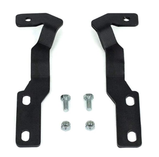 Cali Raised Tacoma Low Profile Ditch Light Brackets 2016+