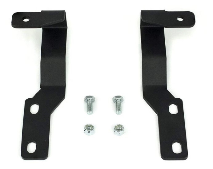 Cali Raised Tacoma Ditch Light Brackets 2005-2015