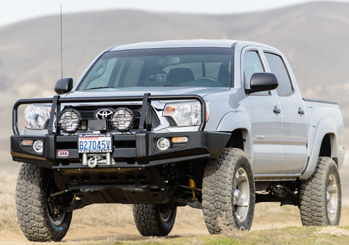 ARB Winch Bar Bumper 2012-2015 Tacoma