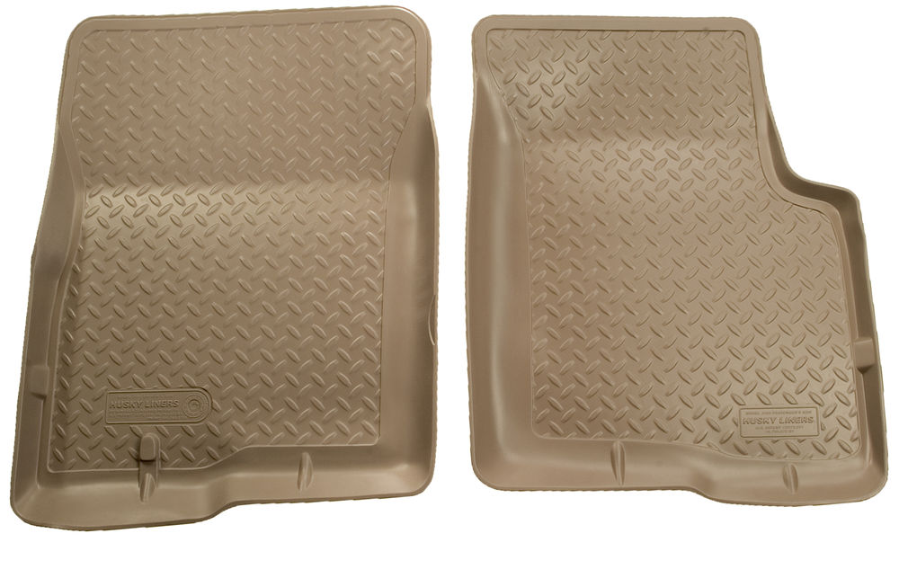 Husky Liners 95-04 Tacoma Front Floor Liners - Tan