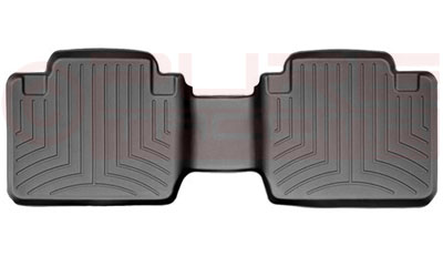 Toyota 2016 Tacoma DigitalFit FloorLiner - ACCESS CAB; BLACK; 2nd Row