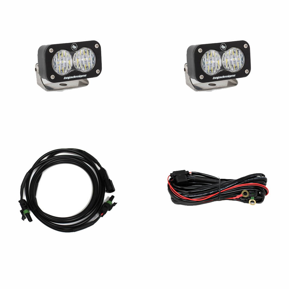 Baja Designs LED Light Kit For 05-On Tacoma 09-On 4-Runner S2 Reverse Kit