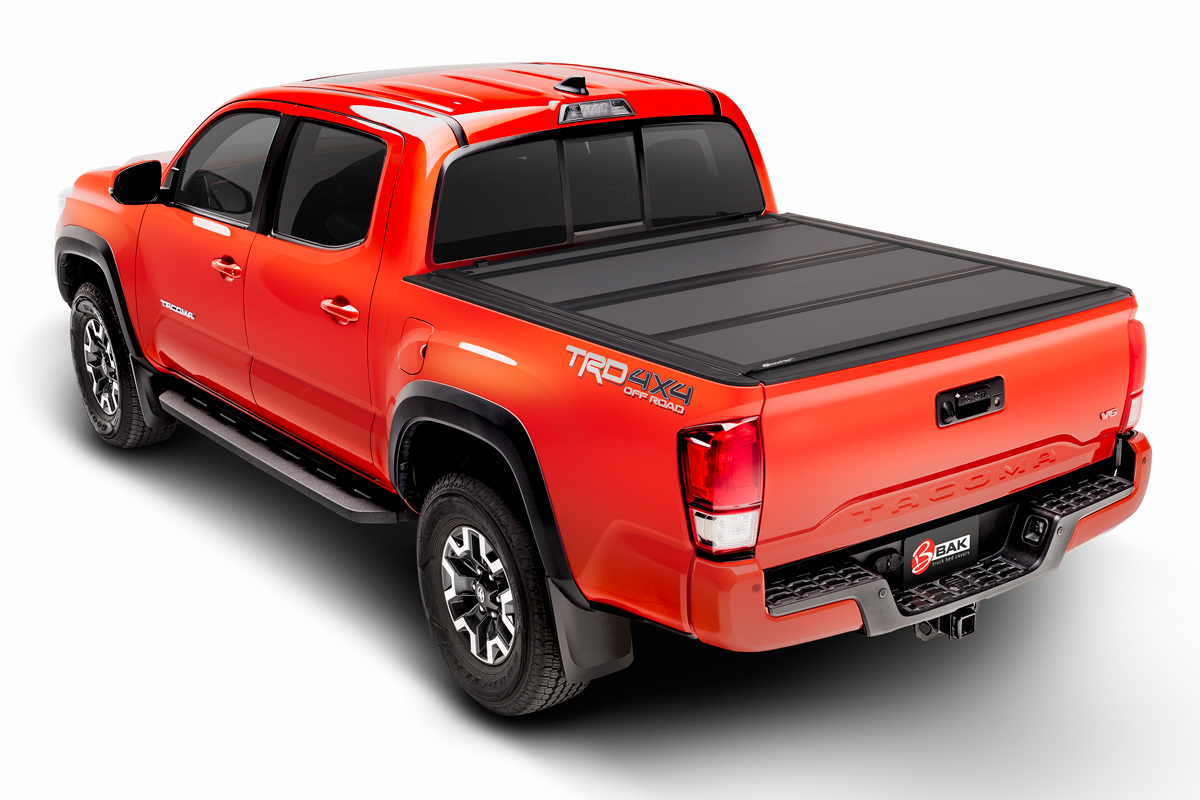 BAKFLIP MX4 2005-2015 TOYOTA TACOMA HARD FOLDING TONNEAU COVER (5' BED)