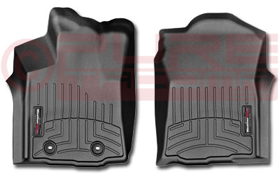 Toyota 2016 Tacoma DigitalFit FloorLiner - BLACK