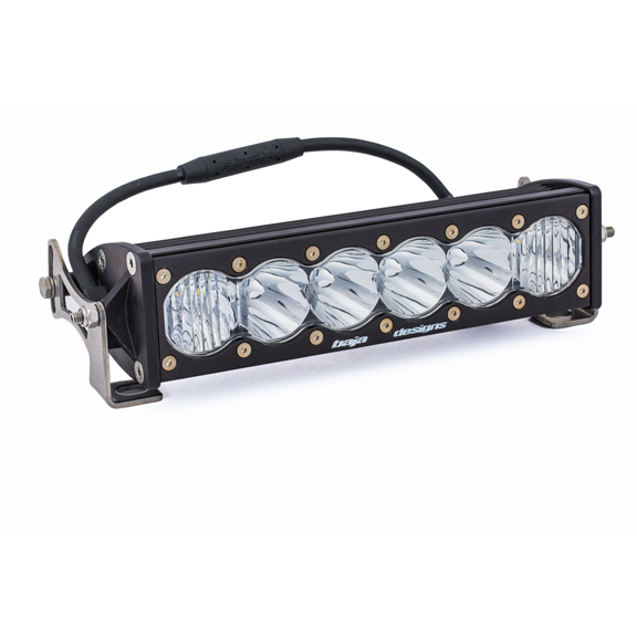 Baja Designs 10 Inch LED Light Bar Driving Combo OnX6