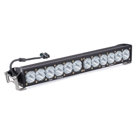 Baja Designs 20 Inch LED Light Bar Single Straight High Speed Spot Pattern OnX6
