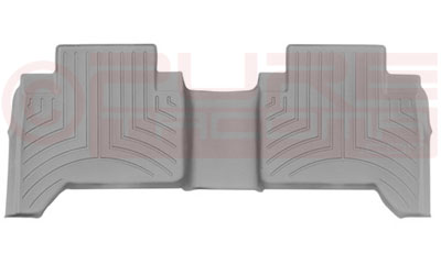 Toyota 2016 Tacoma DigitalFit FloorLiner - DOUBLE CAB; GREY; 2nd Row