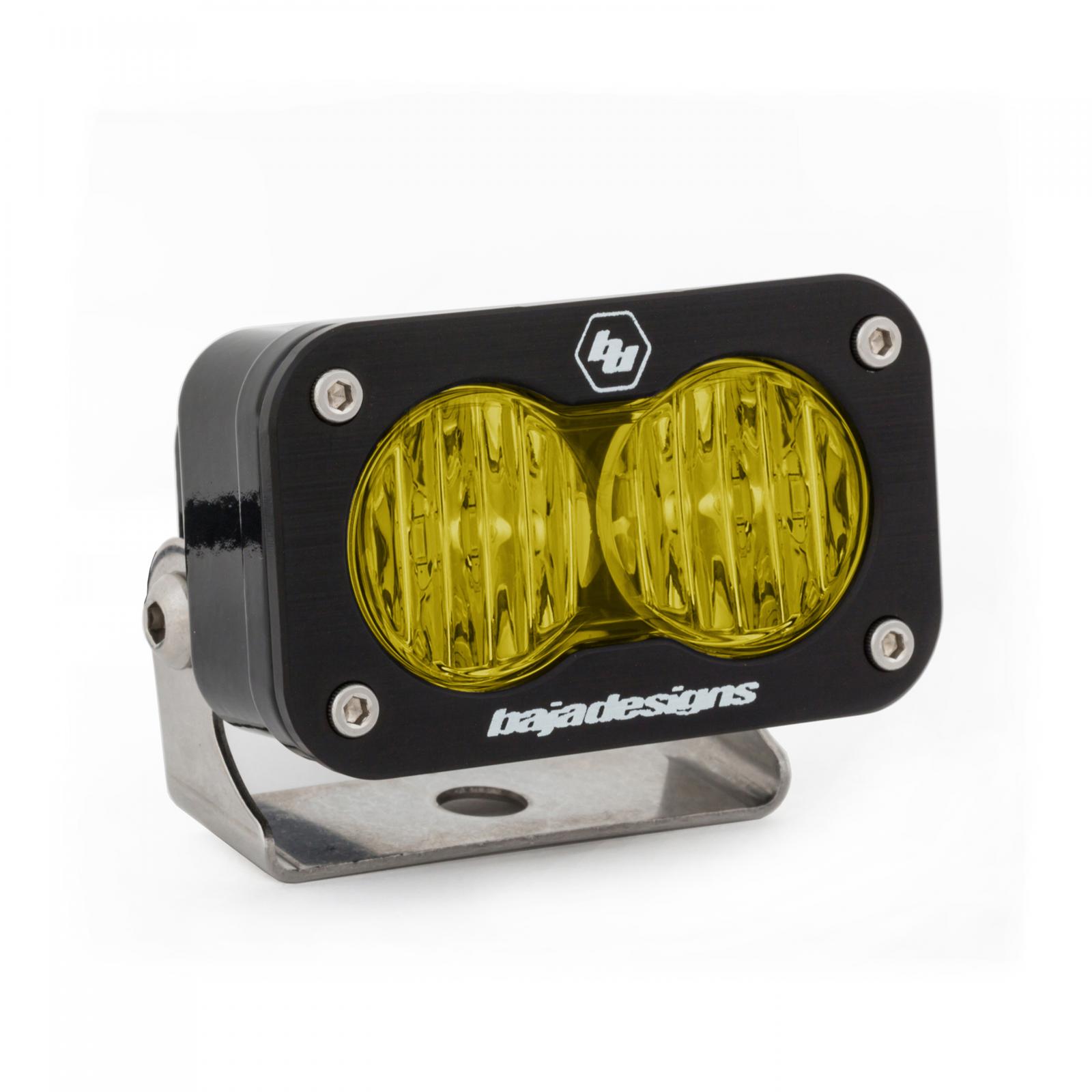 Baja Designs LED Light Wide Cornering Pattern Amber S2 Pro