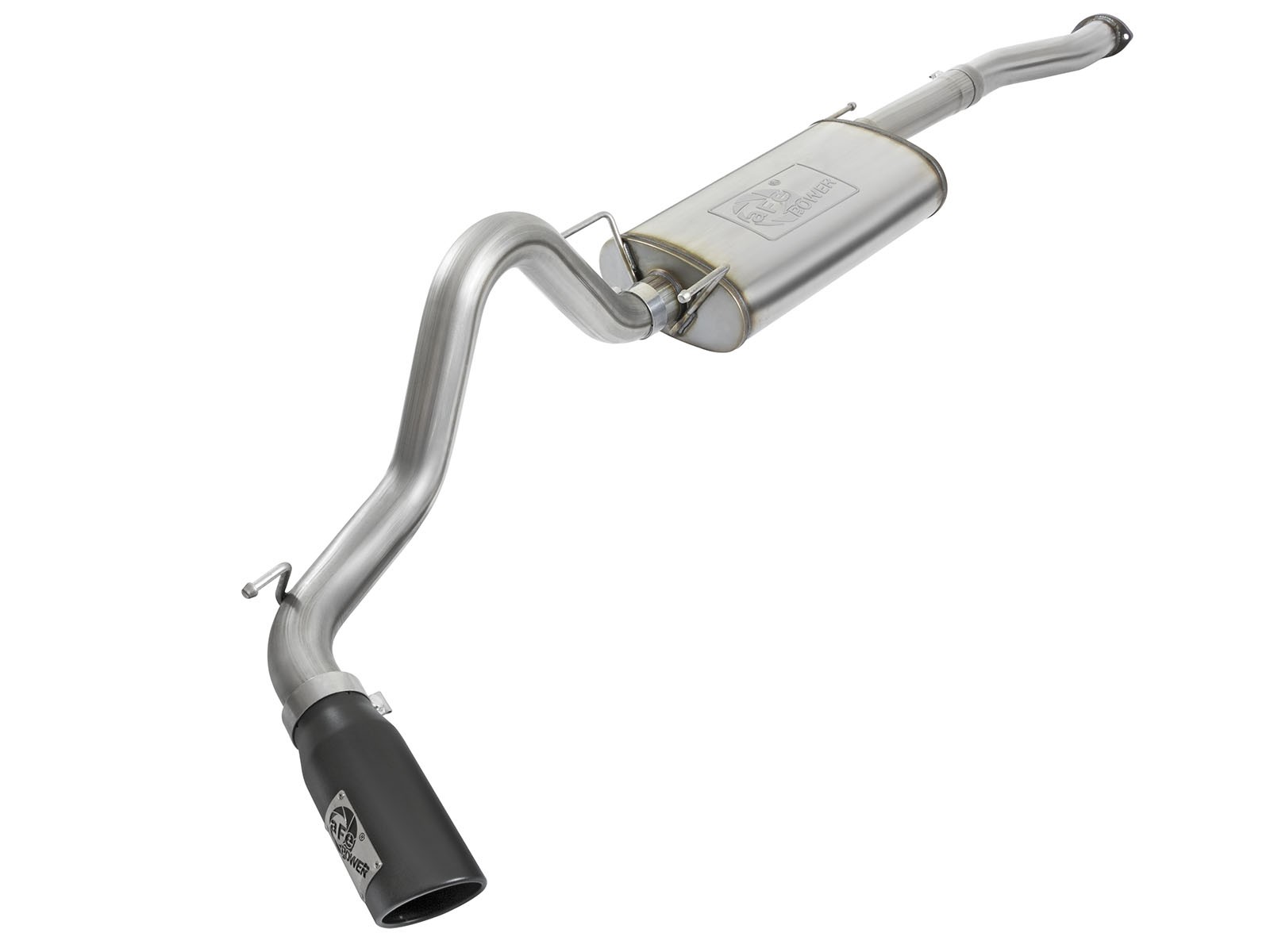 aFe POWER MACH Force-Xp 3" Stainless Steel Cat-Back Exhaust System - Black Tip