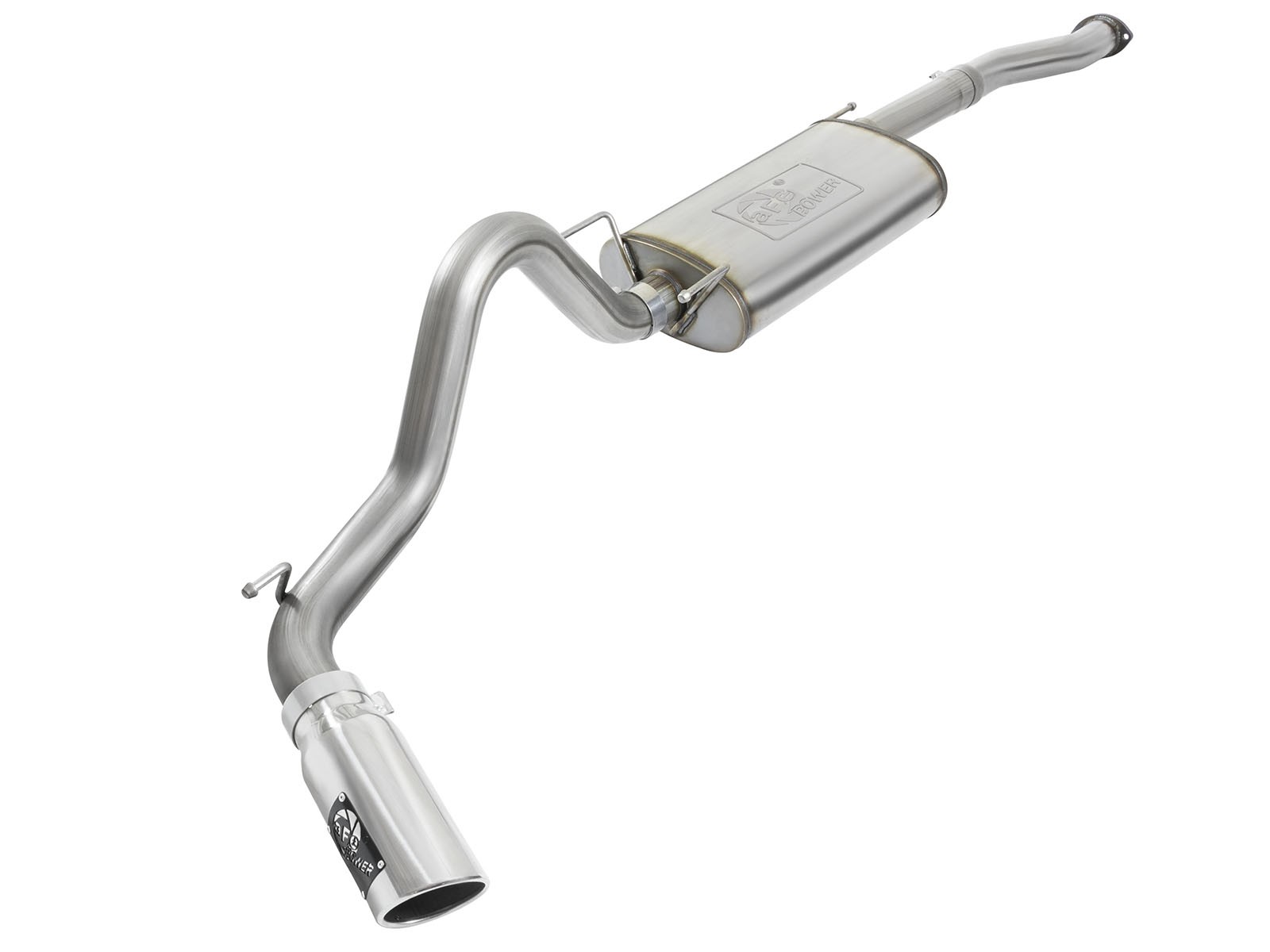 aFe POWER MACH Force-Xp 3" Stainless Steel Cat-Back Exhaust System - Polished Tip
