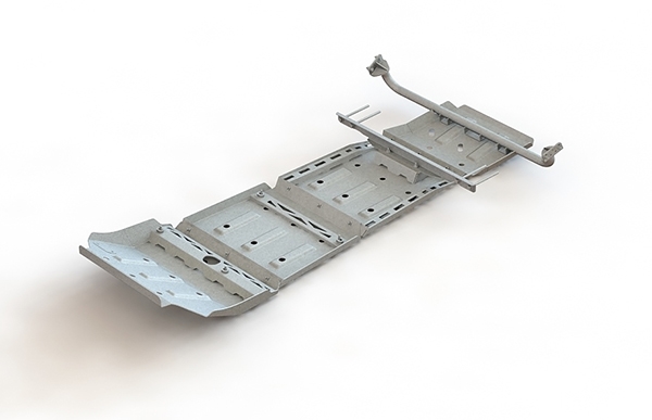2005-2018 Toyota Tacoma ARB Skid Plates