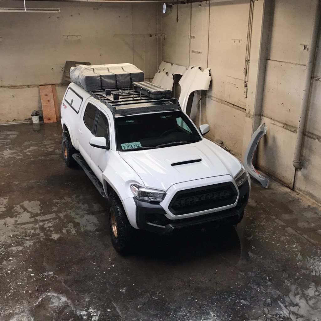 2016-2020 Toyota Tacoma Fenders