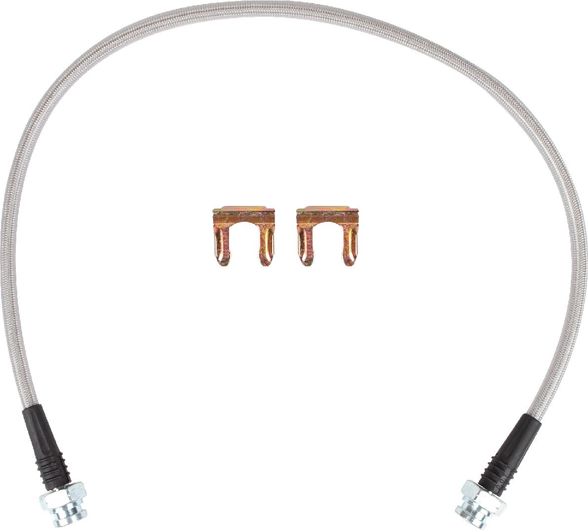 All-Pro Rear Brake Line for 05+ Tacoma - 0-4" Lift