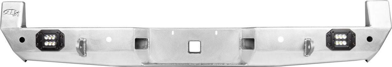 All-Pro Off-Road Tacoma APEXG3N Bare Steel Rear Bumper - 2016-2023