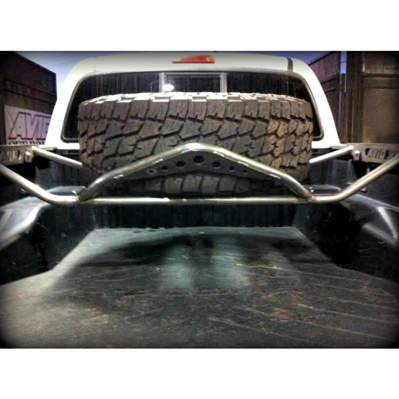 Avid Tacoma Spare Tire Rack