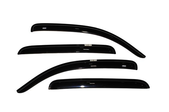 AVS Tacoma Double Cab VentVisor, Smoke (Set of 4) 2005-2015