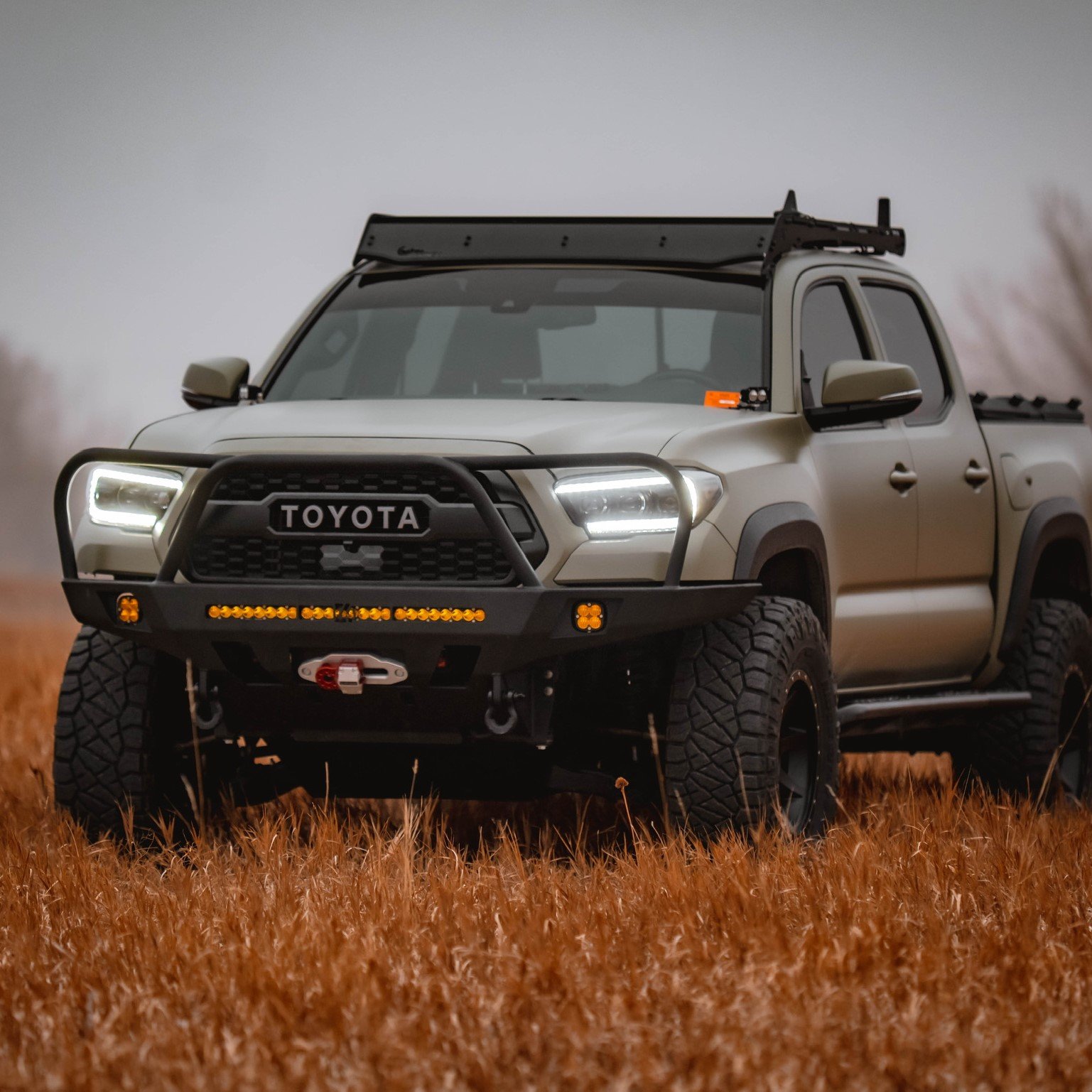 C4 Fabrication Overland Front Bumper 2016-2023 Tacoma
