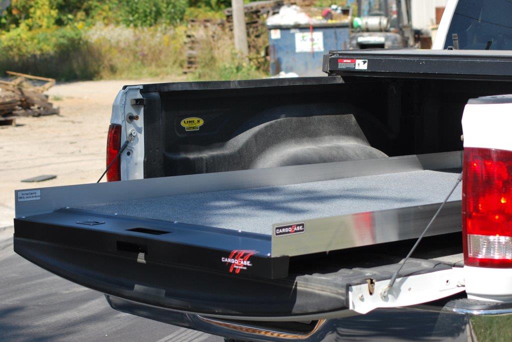 Cargo Ease Heritage Cargo Slide 1200 Lb Capacity 03-Pres Toyota Tacoma Double Cab Short Bed