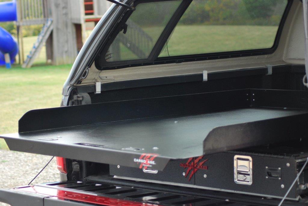 Cargo Ease OPA (Our Pullout Aluminum) Cargo Slide 1000 Lb Capacity 03-Pres Toyota Tacoma Double Cab Short Bed