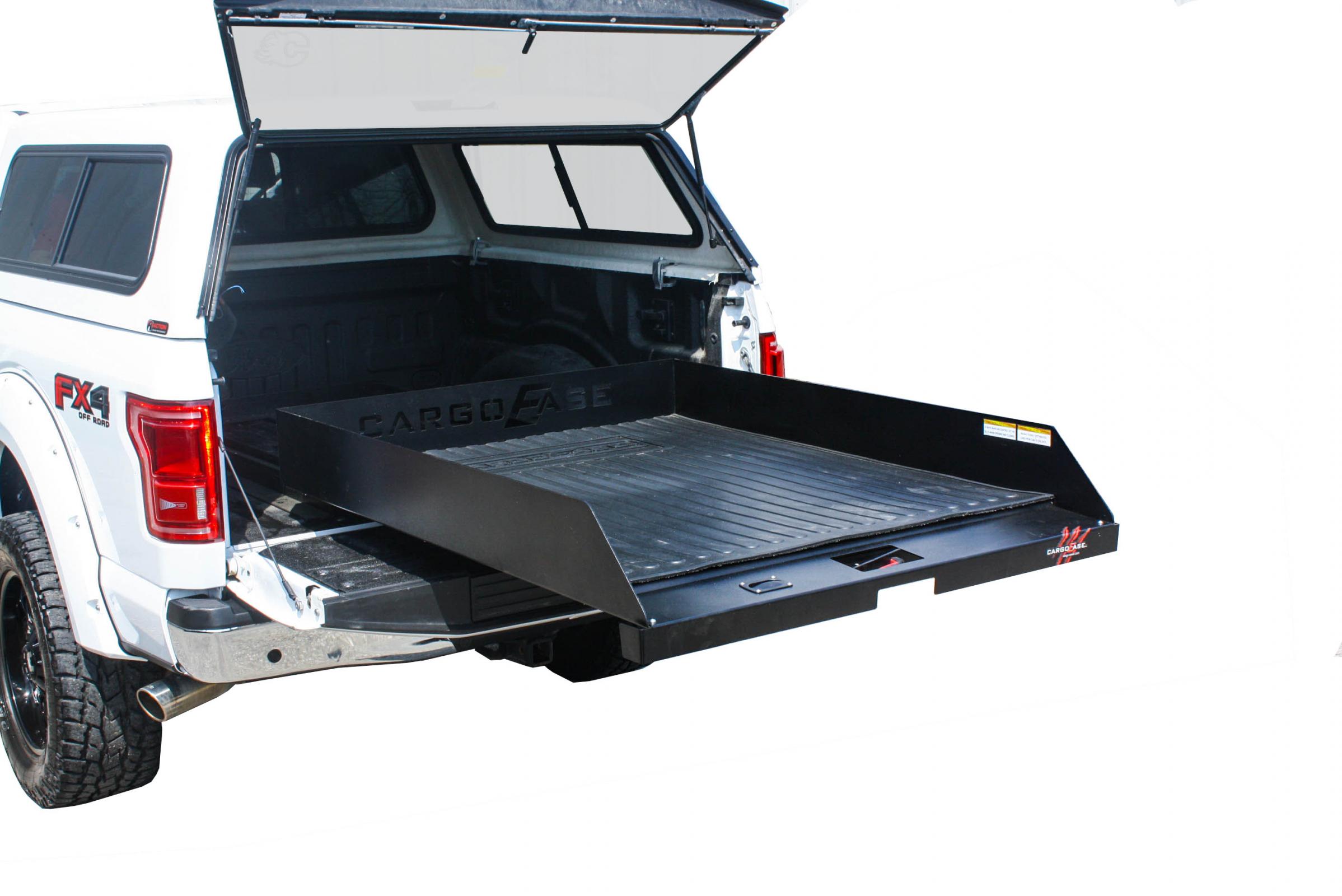 Cargo Ease Titan 3000 Cargo Slide 3000 Lb Capacity 03-Pres Toyota Tacoma Double Cab Short Bed