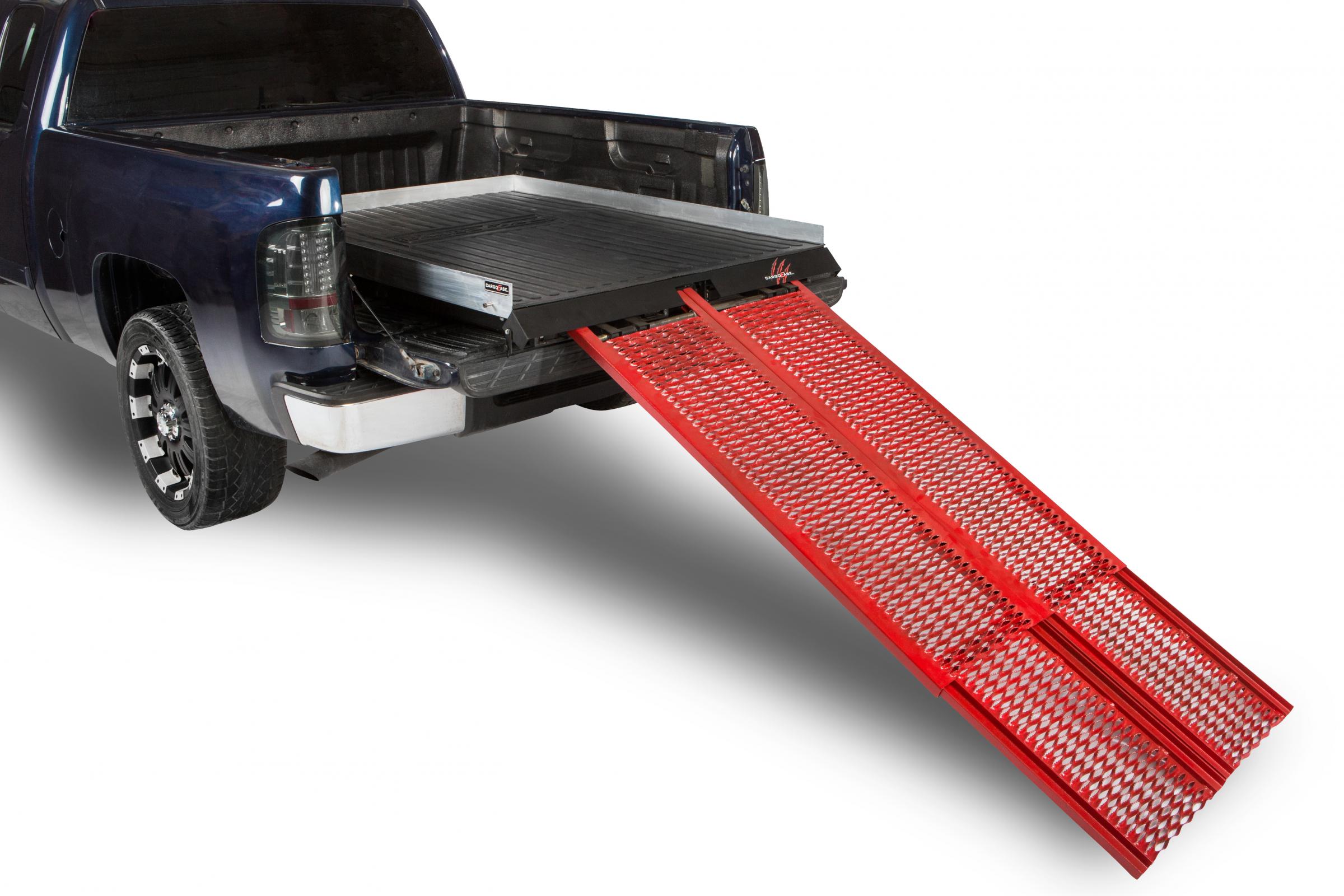 Cargo Ease Cargo Ramp Series Bed Slide 1800 Lb Capacity 03-Pres Toyota Tacoma Double Cab Short Bed
