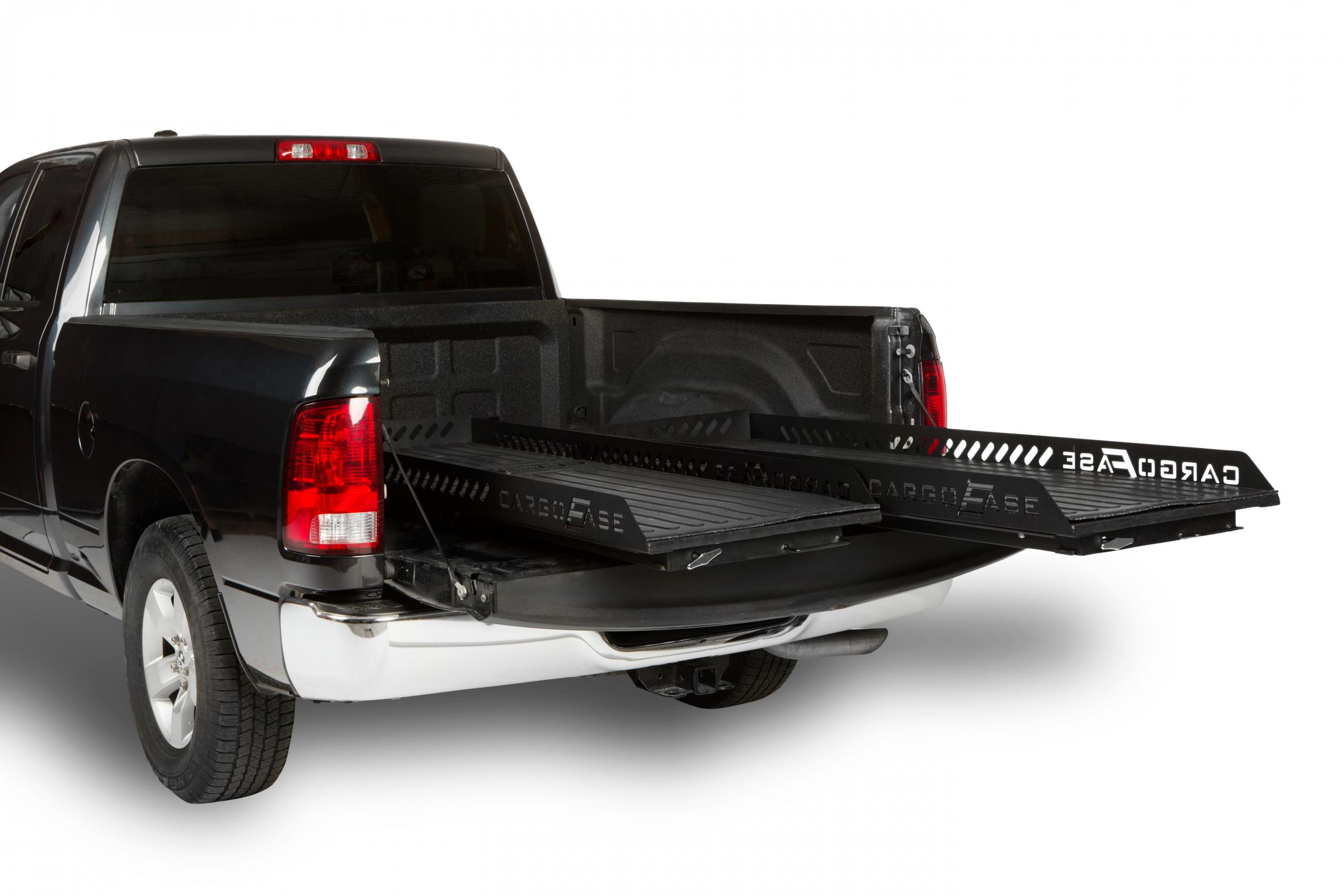 Cargo Ease Dual Slide Cargo Slide 1200 Lb Capacity (600 each side) 03-Pres Toyota Tacoma Double Cab Short Bed