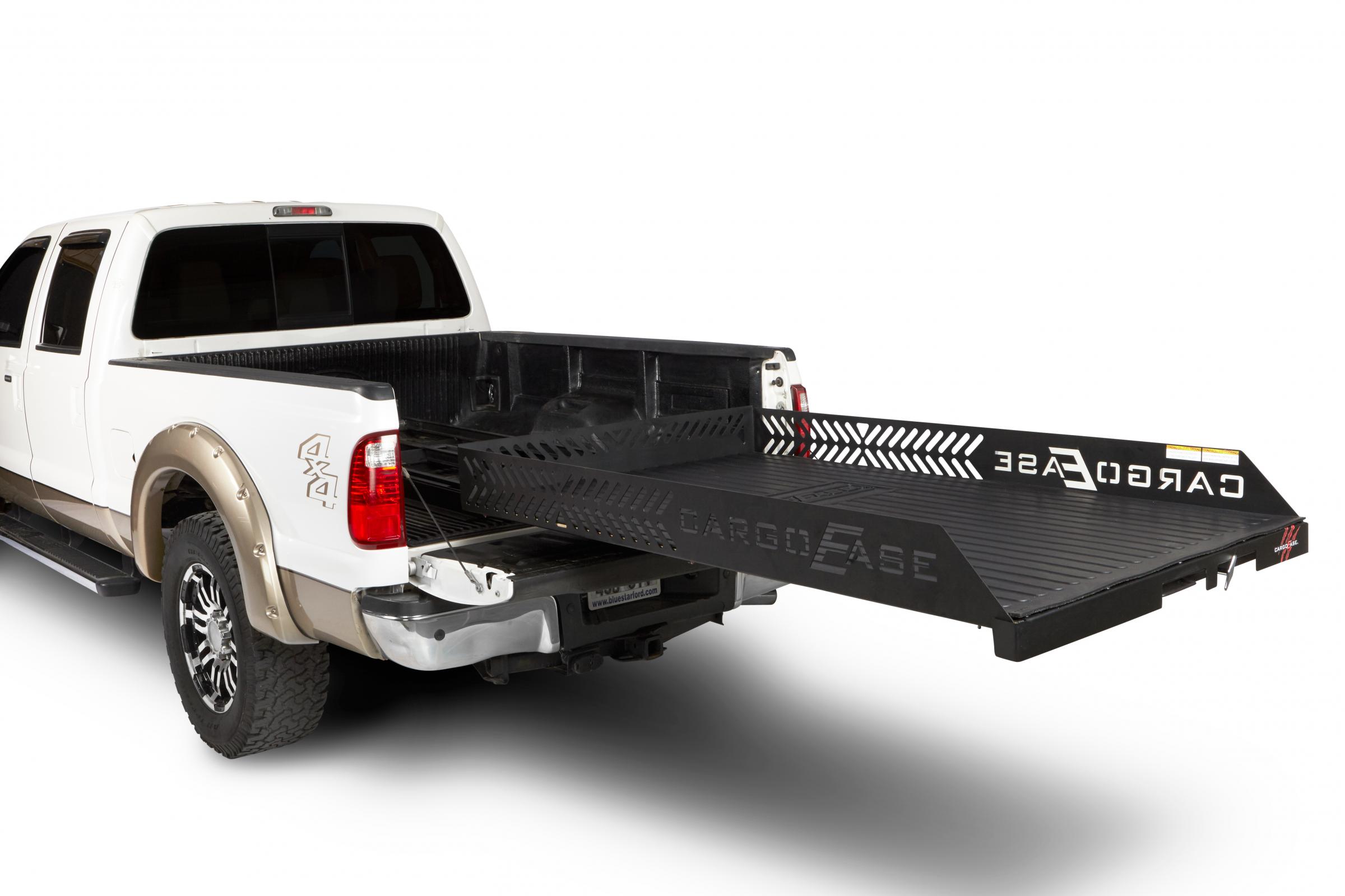 Cargo Ease Full Extension Series Cargo Slide 2000 Lb Capacity 03-Pres Toyota Tacoma Double Cab Short Bed