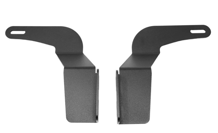 Cali Raised Tacoma 32 In. Lower Bumper Flush Slim Light Bar Brackets 2016+