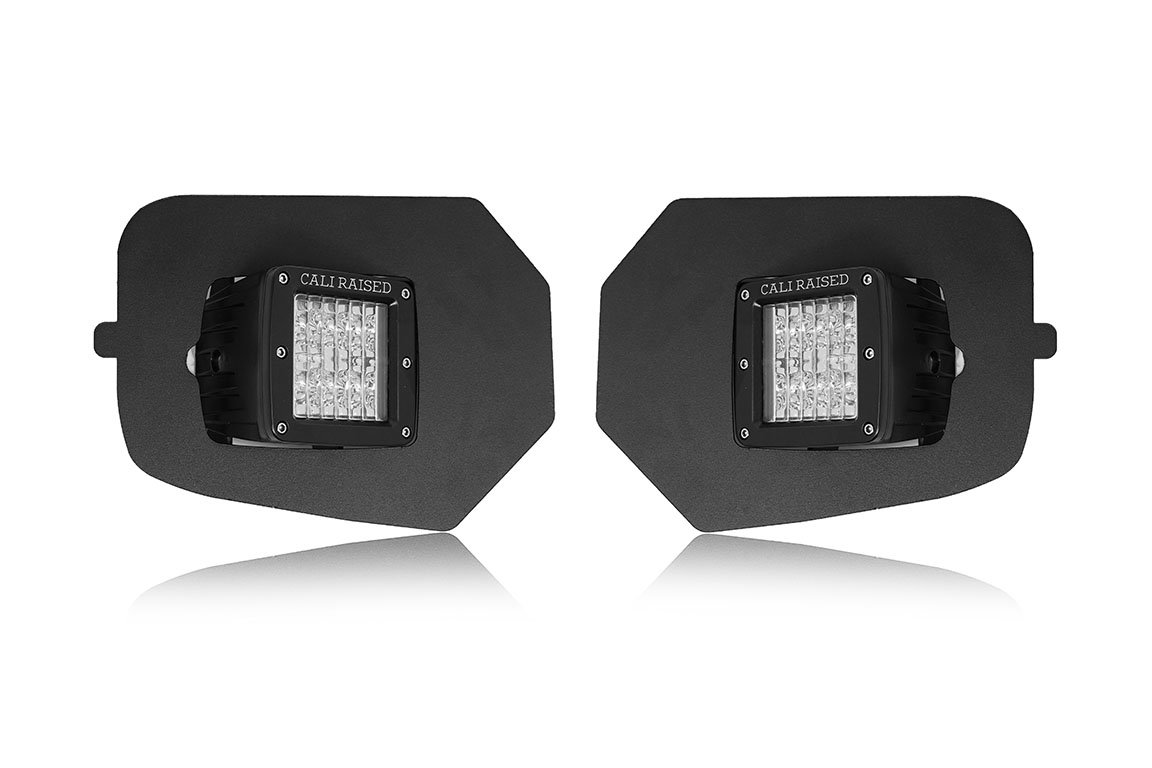 Cali Raised LED Pod Fog Mounts