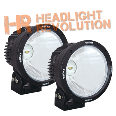 8.7" CANNON BLACK 1 90W LED 10? NARROW LIGHT KIT