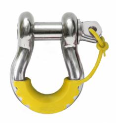 Daystar Snap-on D-Ring Isolator (Set of 2) - Yellow