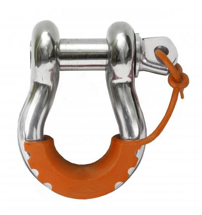 Daystar Snap-on D-Ring Isolator (Set of 2) - Orange