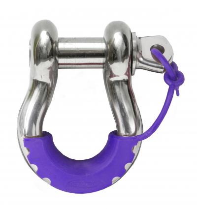 Daystar Snap-on D-Ring Isolator (Set of 2) - Purple