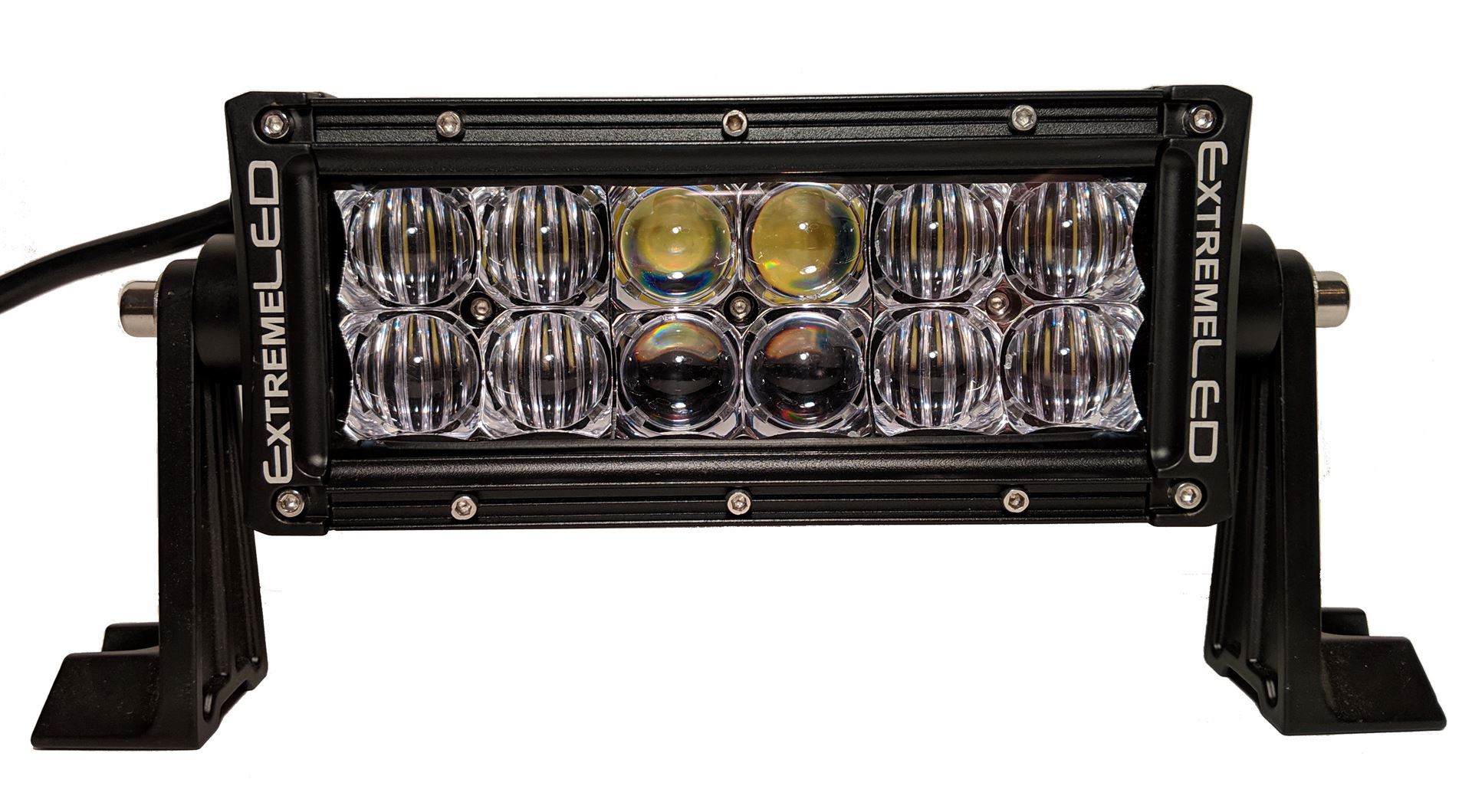 Extreme Series 5D 8" 5w OSRAM LED Light Bar