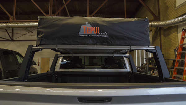 Expedition One Tacoma Mule Truck Load Bar Rack Kit