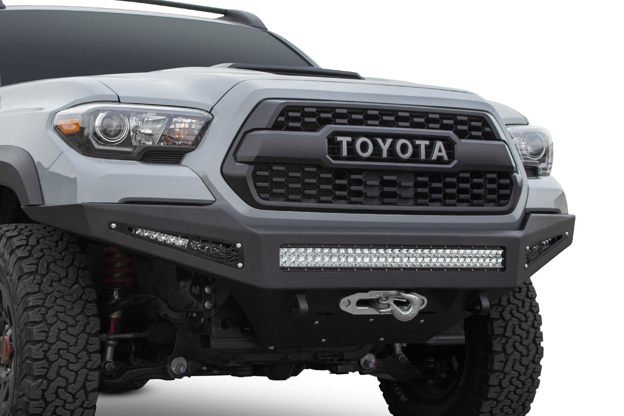ADD HoneyBadger Winch Front Bumper 2016-2023 Tacoma