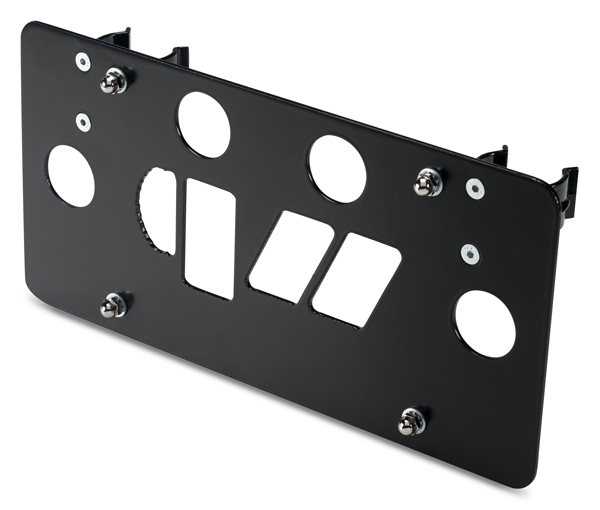 Universal License Plate Brackets - Fairlead License Plate Mount