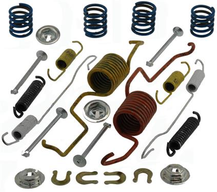 Raybestos Brakes Drum Brake Hardware Kit 2005-2013 Toyota Tacoma