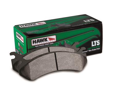 Hawk Performance LTS (Light Truck) Front Brake Pads - 2005-2015 Tacoma