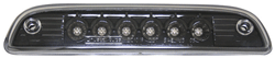 IPCW Bermuda Black LED Third Brake Light - 1995-2011