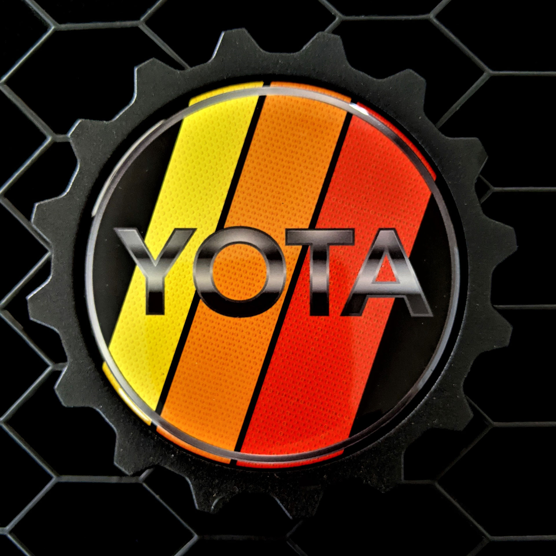 90's Throwback Badge Black 90's Throwback Badge Black